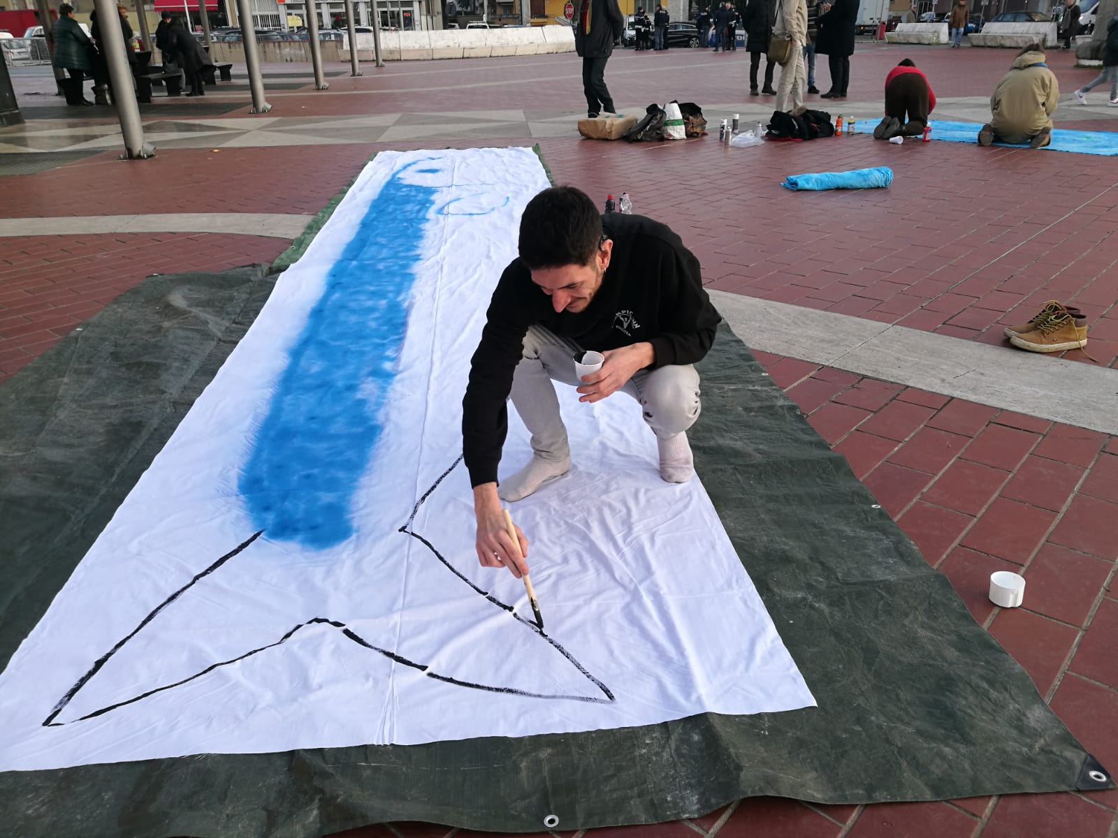 E’ il giorno della manifestazione delle Sardine in San Jacopo