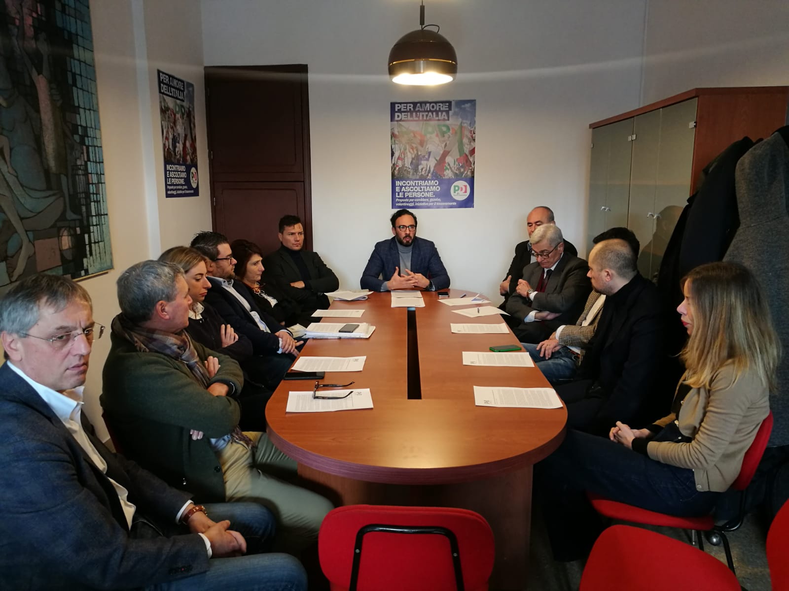 Pd: ecco la nuova segreteria provinciale. Bracciali vice segretario. Consultazioni sul nome del candidato sindaco
