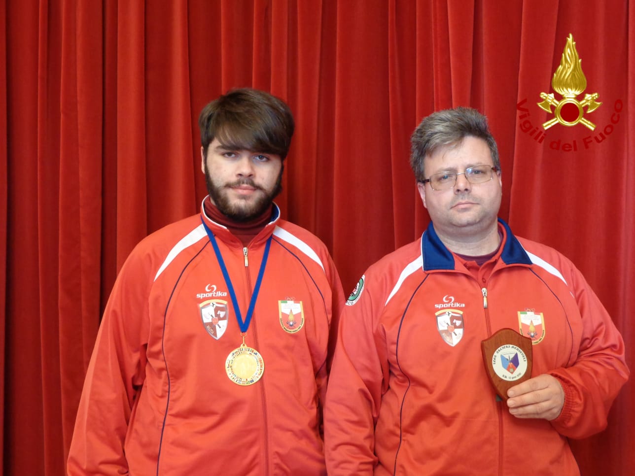 Atleta dei vigili del fuoco di Arezzo vince il Campionato italiano di tiro con l’arco tradizionale