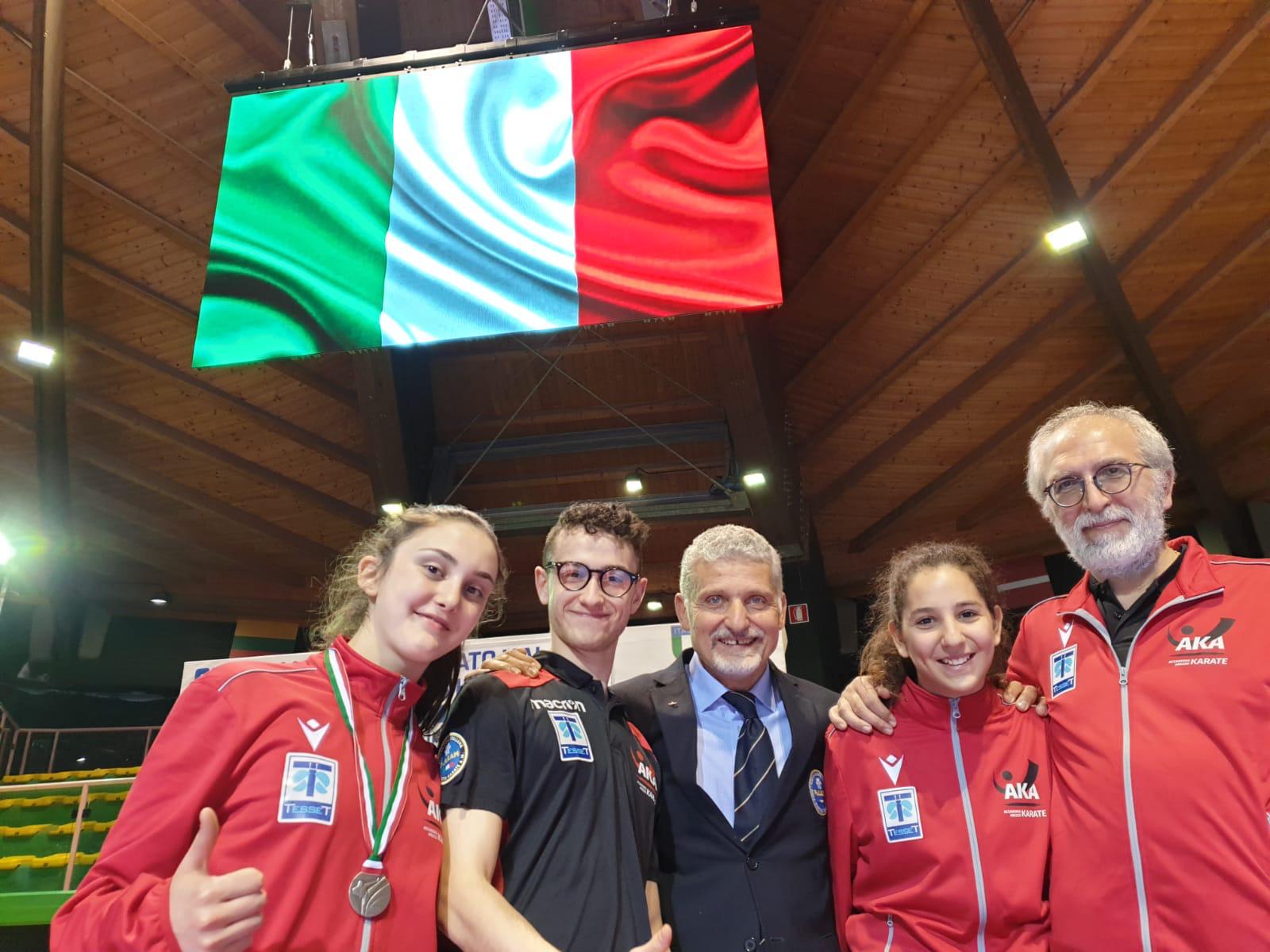 Campionato Italiano Karate Juniores, schierati 3 aretini