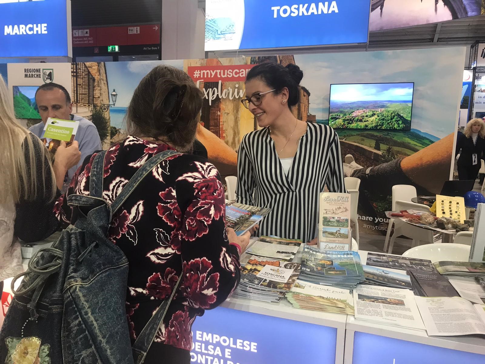 Il Casentino arriva a Monaco di Baviera. 50esima fiera del turismo