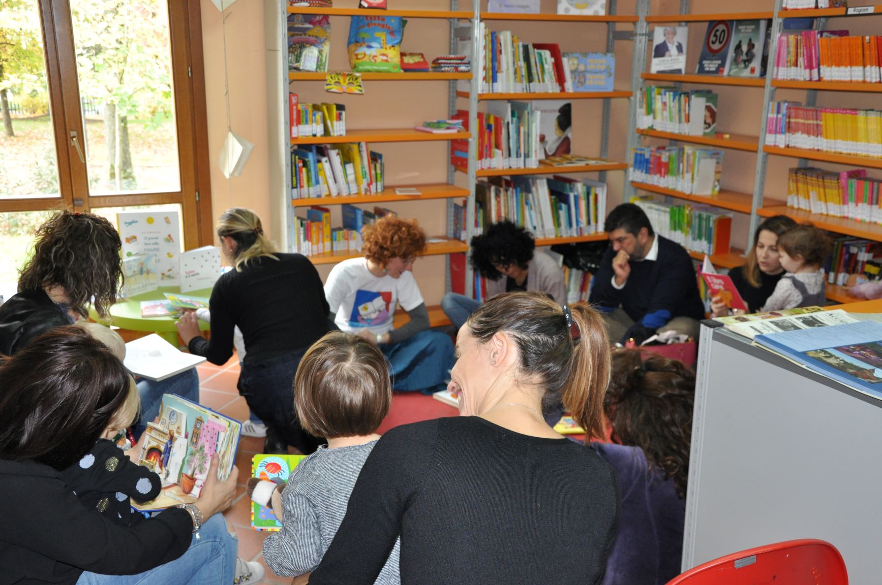 Prosegue a Pratovecchio Stia il progetto di letture per bambini