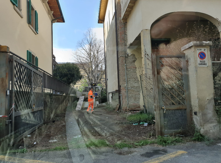 Via Filzi, ennesima occupazione abusiva. Scatta la messa in sicurezza