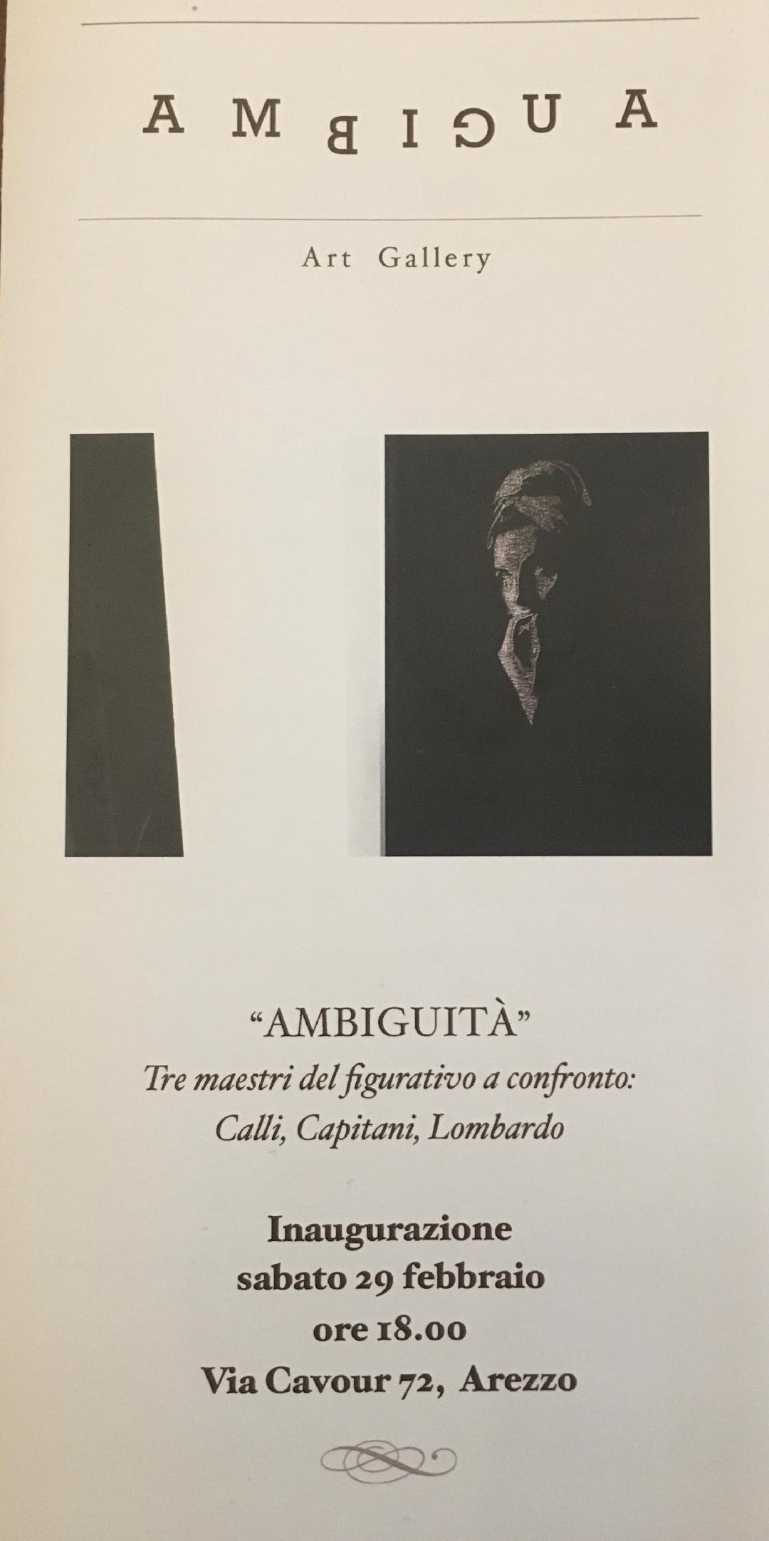 Inaugurazione di Galleria Ambigua ad Arezzo