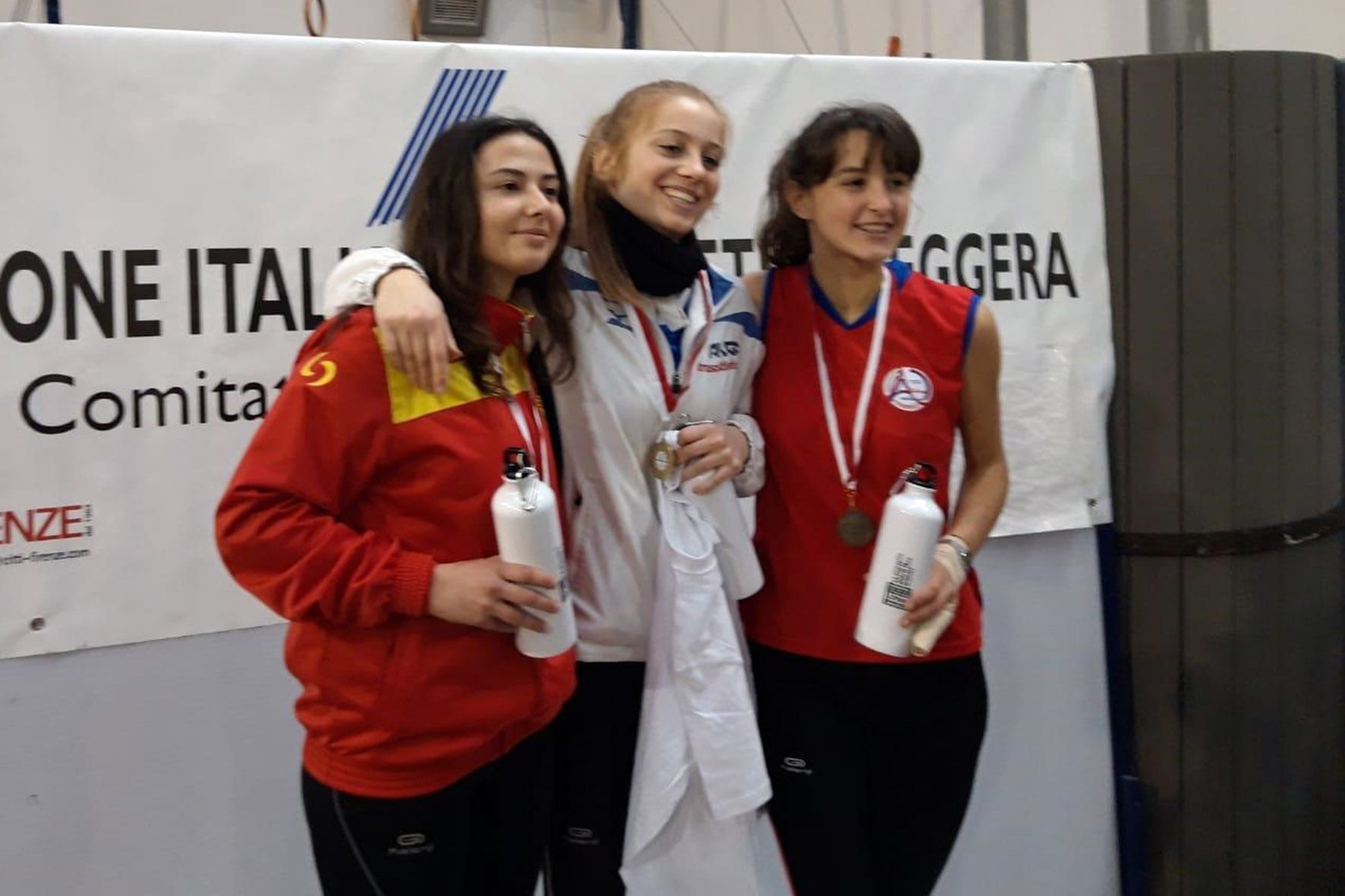 Giavellotto e disco: doppio titolo toscano per Noemi Biagini dell’Alga