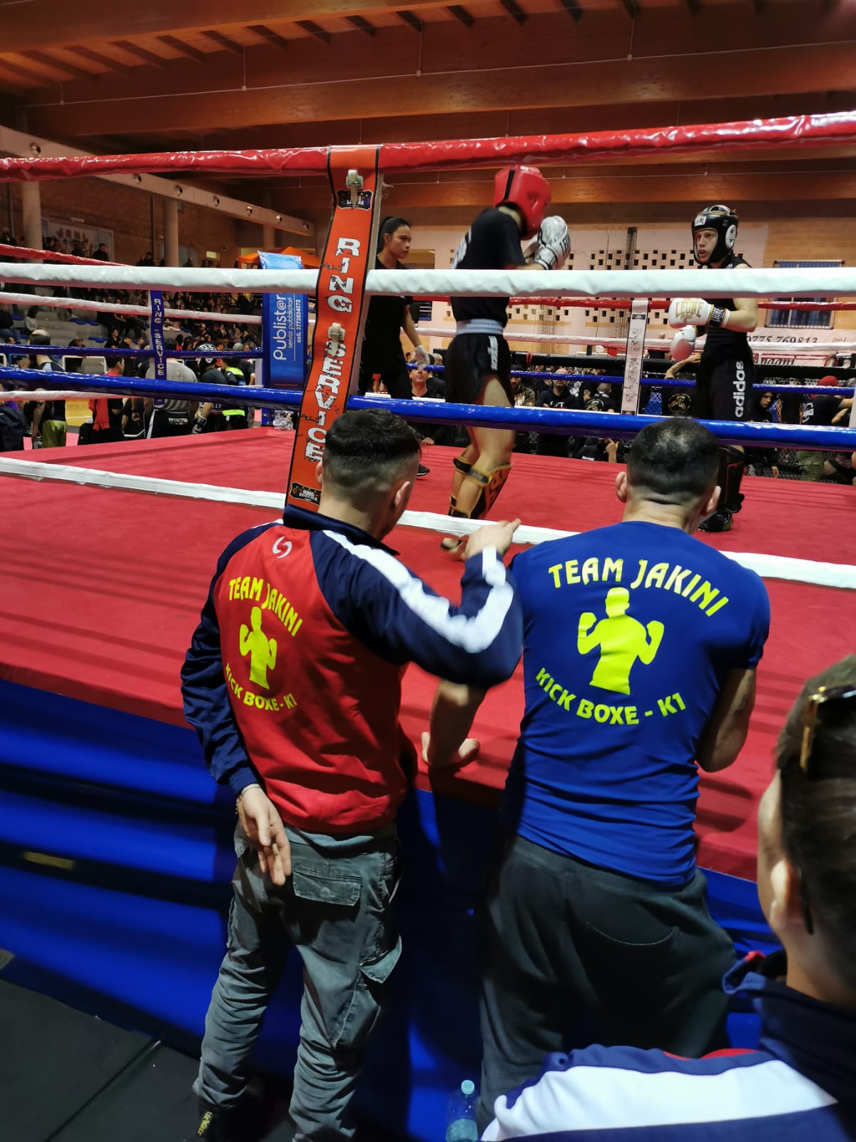 Successo per il Team Jakini ai campionati nazionali assoluti di Kickboxing