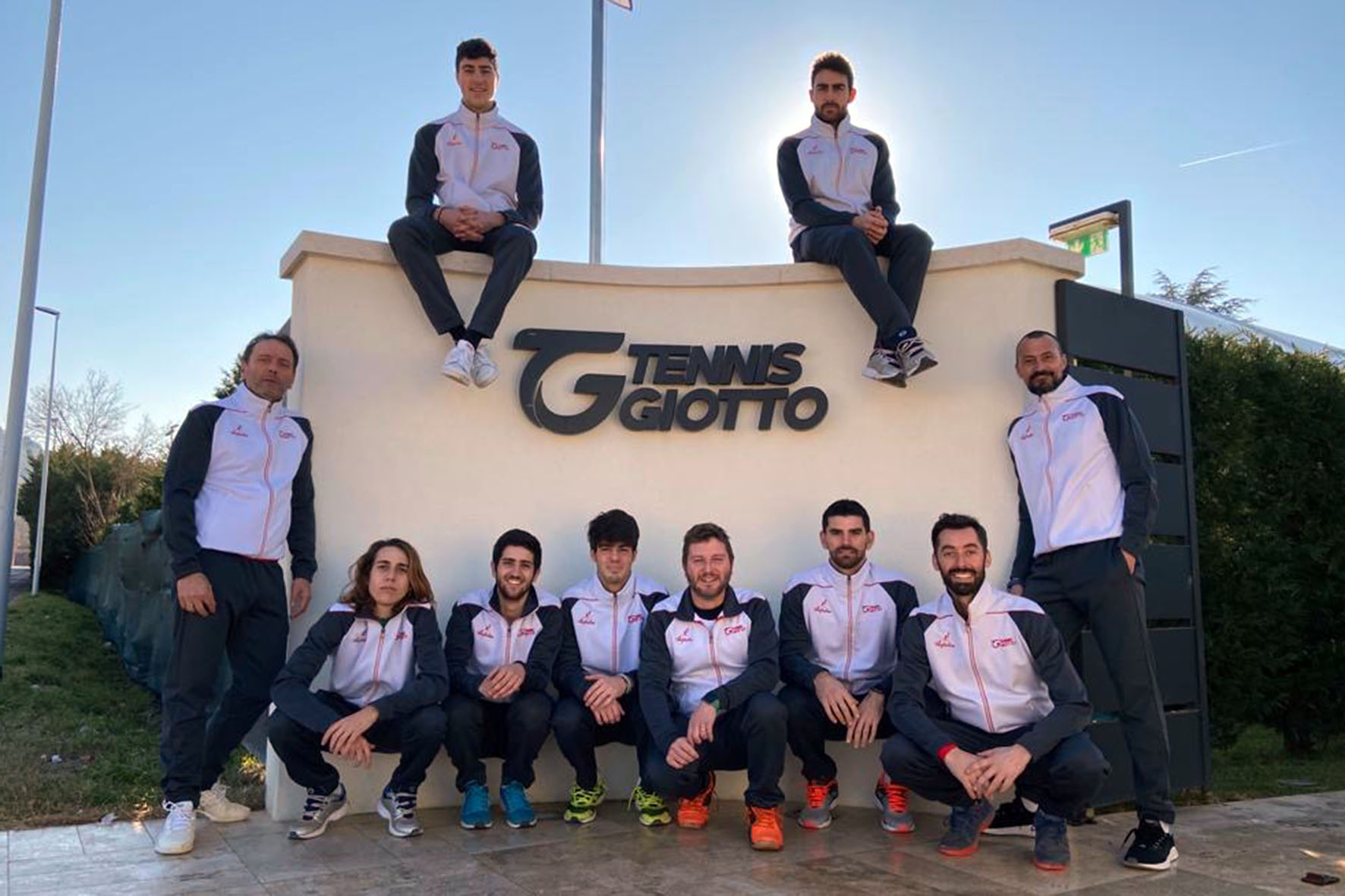 Il Tennis Giotto schiera sette squadre nei campionati senior
