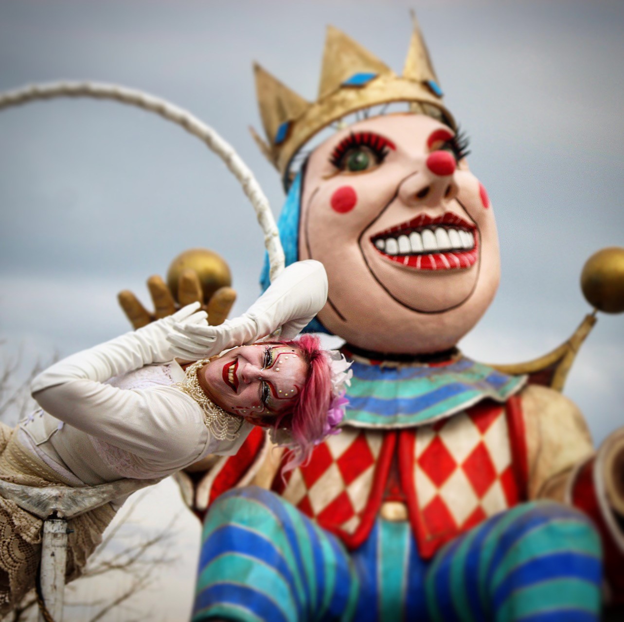 Carnevale a Saione: nuova sosta e circolazione