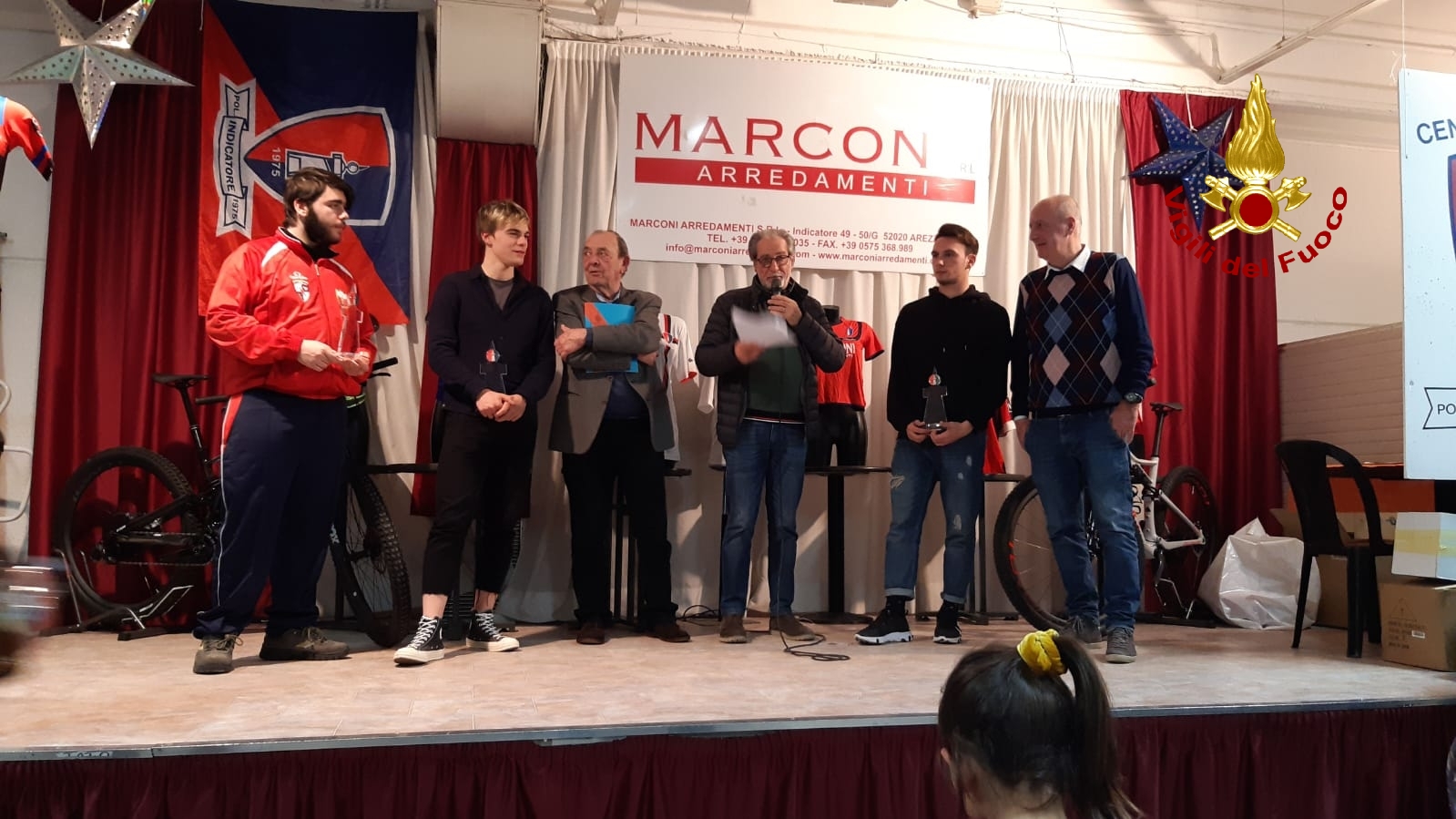 Fine settimana Incandescente per il gruppo Sportivo Vigili del Fuoco di Arezzo