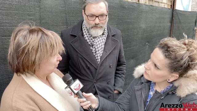 Meri Cornacchini e Angelo Rossi