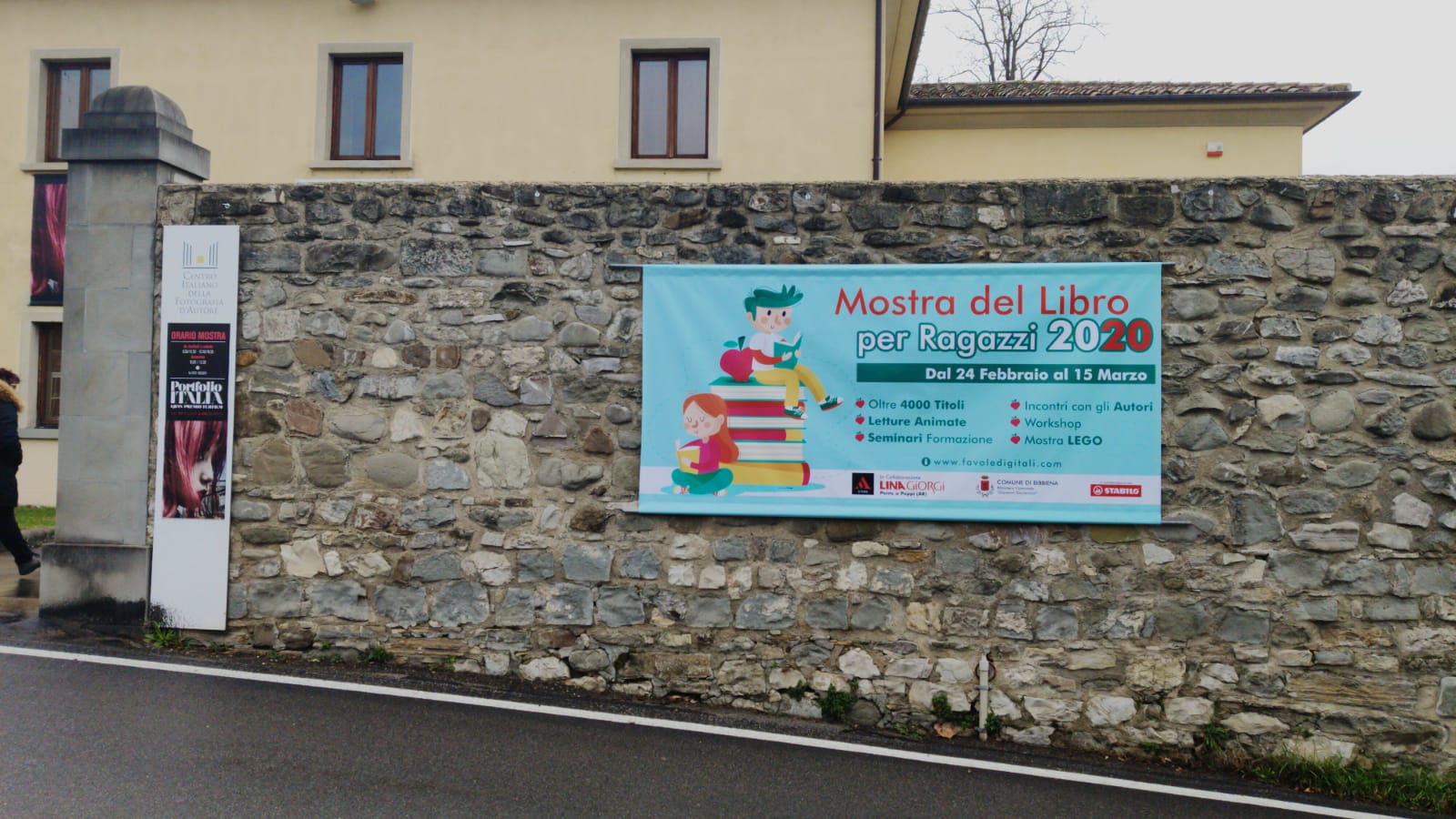 Mostra del libro a Bibbiena: iniziano le iniziative on line con Stabilo