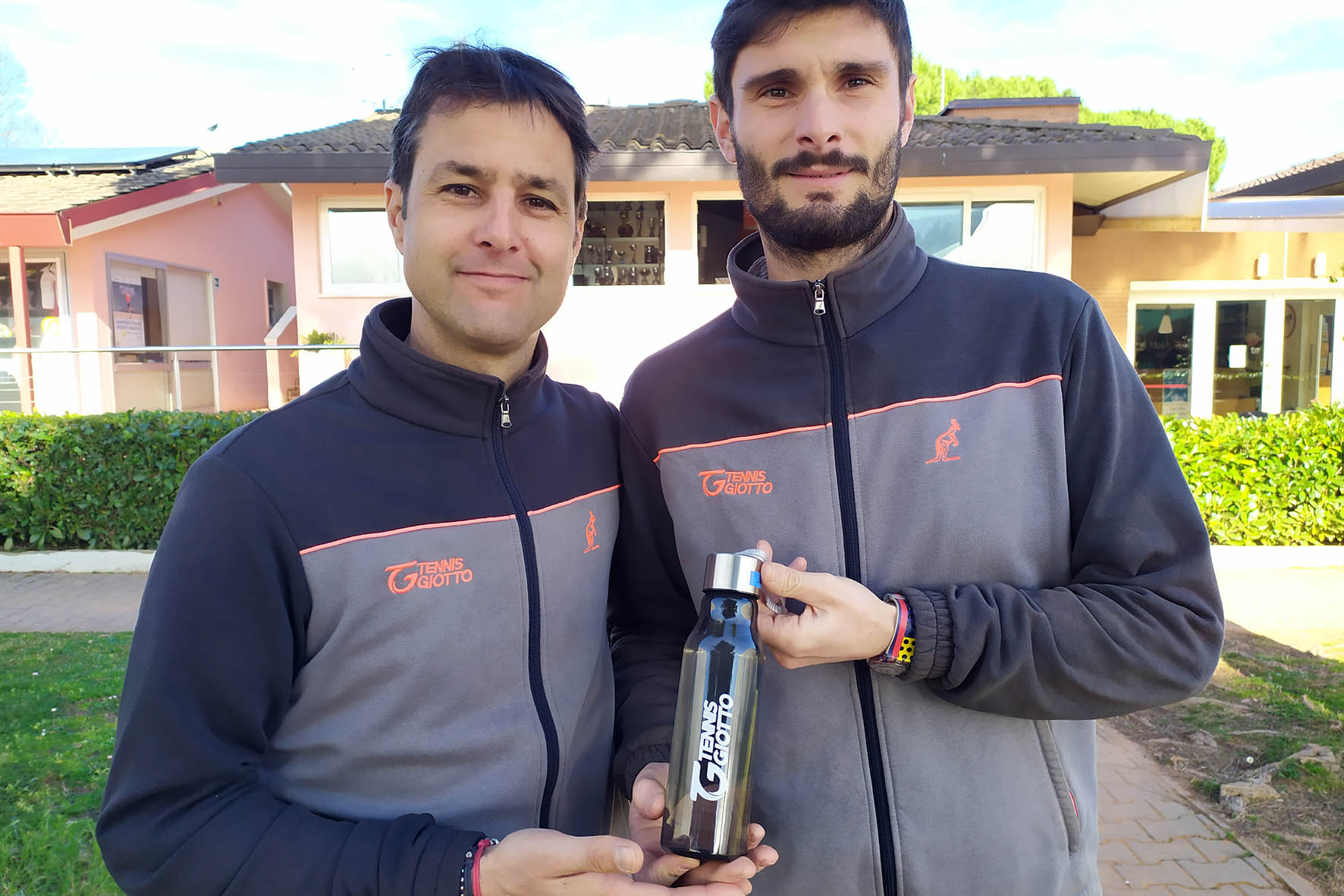 Svolta verde per il Tennis Giotto: stop alle bottigliette in plastica