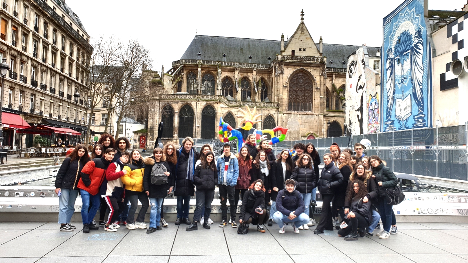 Destination Paris: il liceo Colonna si prepara alla maturità francese