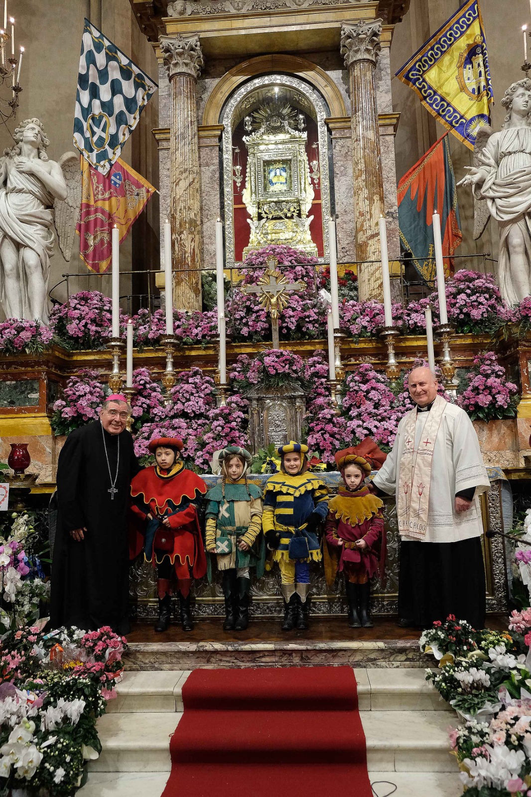L’omaggio della Giostra alla Madonna del Conforto