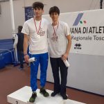 Alga Atletica Arezzo – Filippo Bruschi, a destra (1)