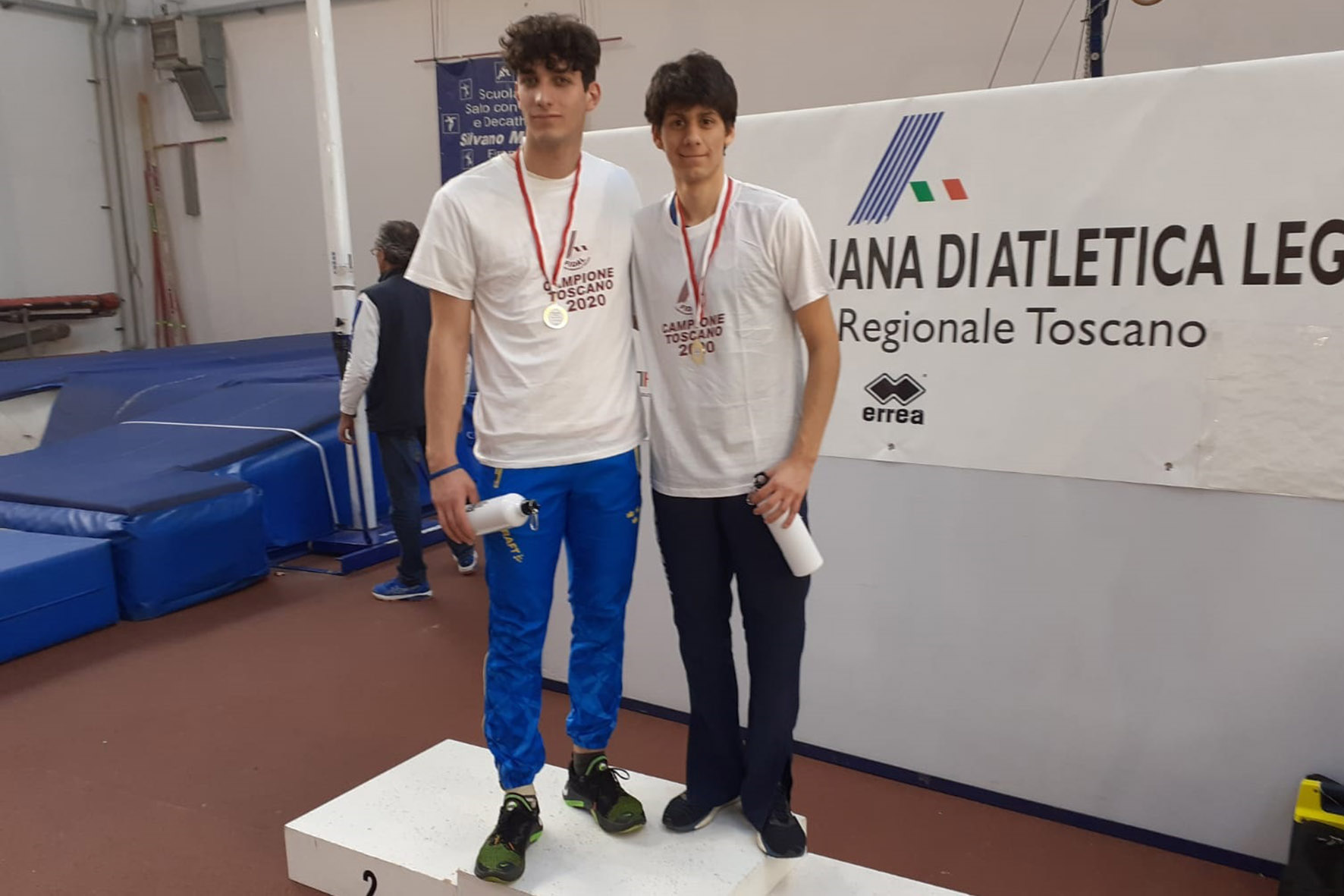 Alga Atletica Arezzo: vinto il titolo toscano da due aretini