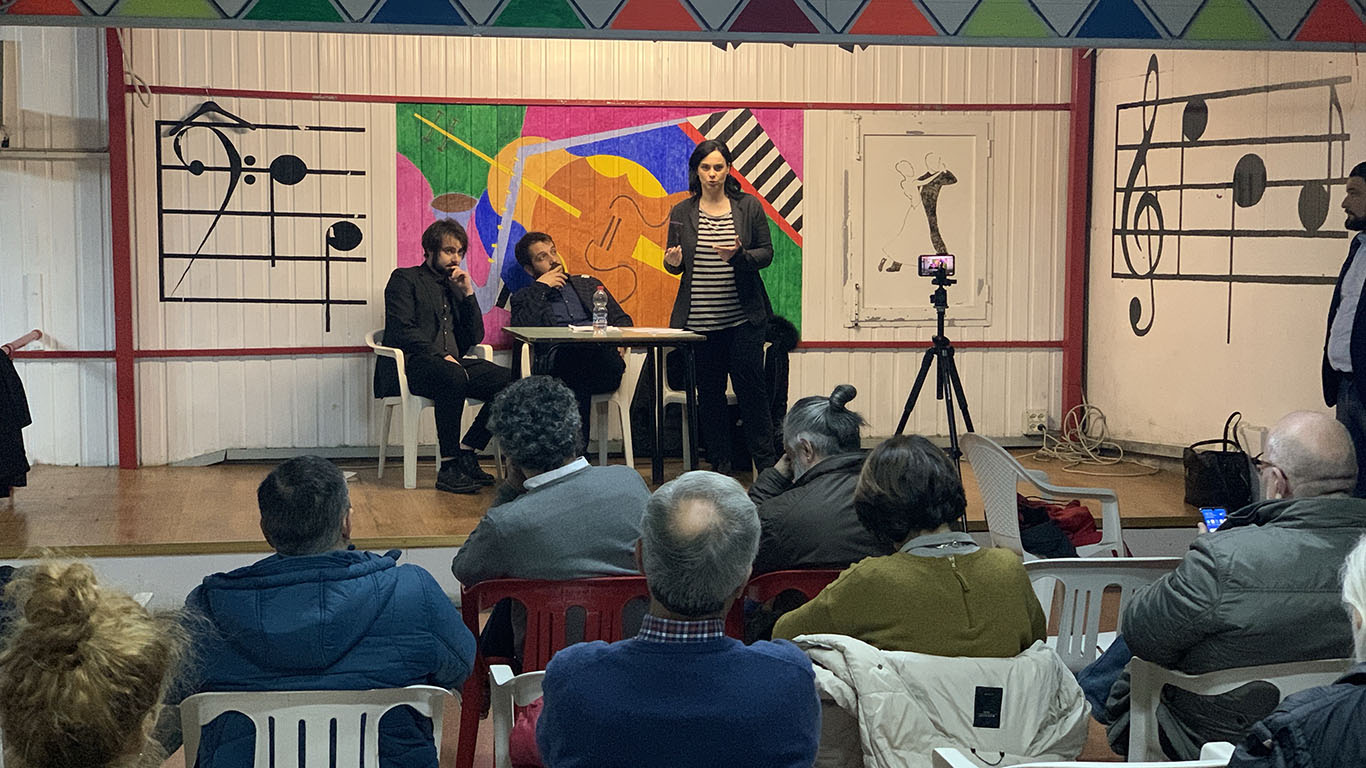 Ecco Arezzo 2020, il primo incontro al Cas del Pionta
