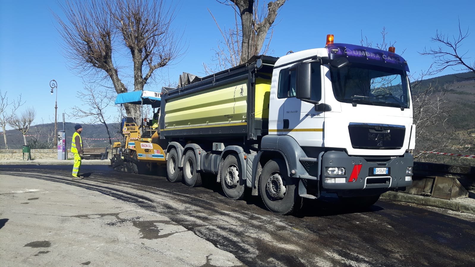 Da lunedì lavori di asfaltatura sulla Regionale 71 tra Arezzo e Subbiano