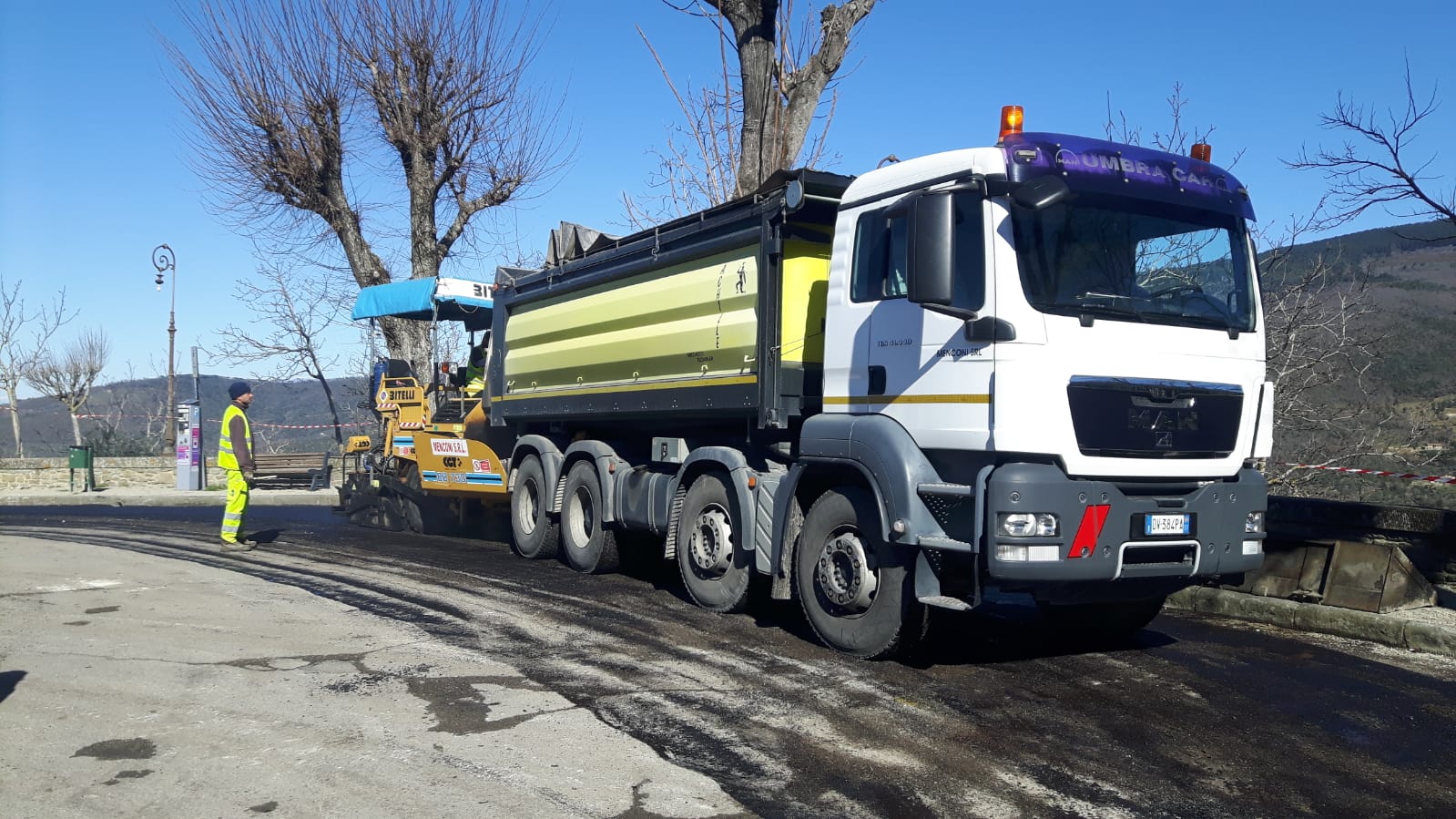 Operaio positivo al test sierologico, rinviati i lavori in via Calamandrei