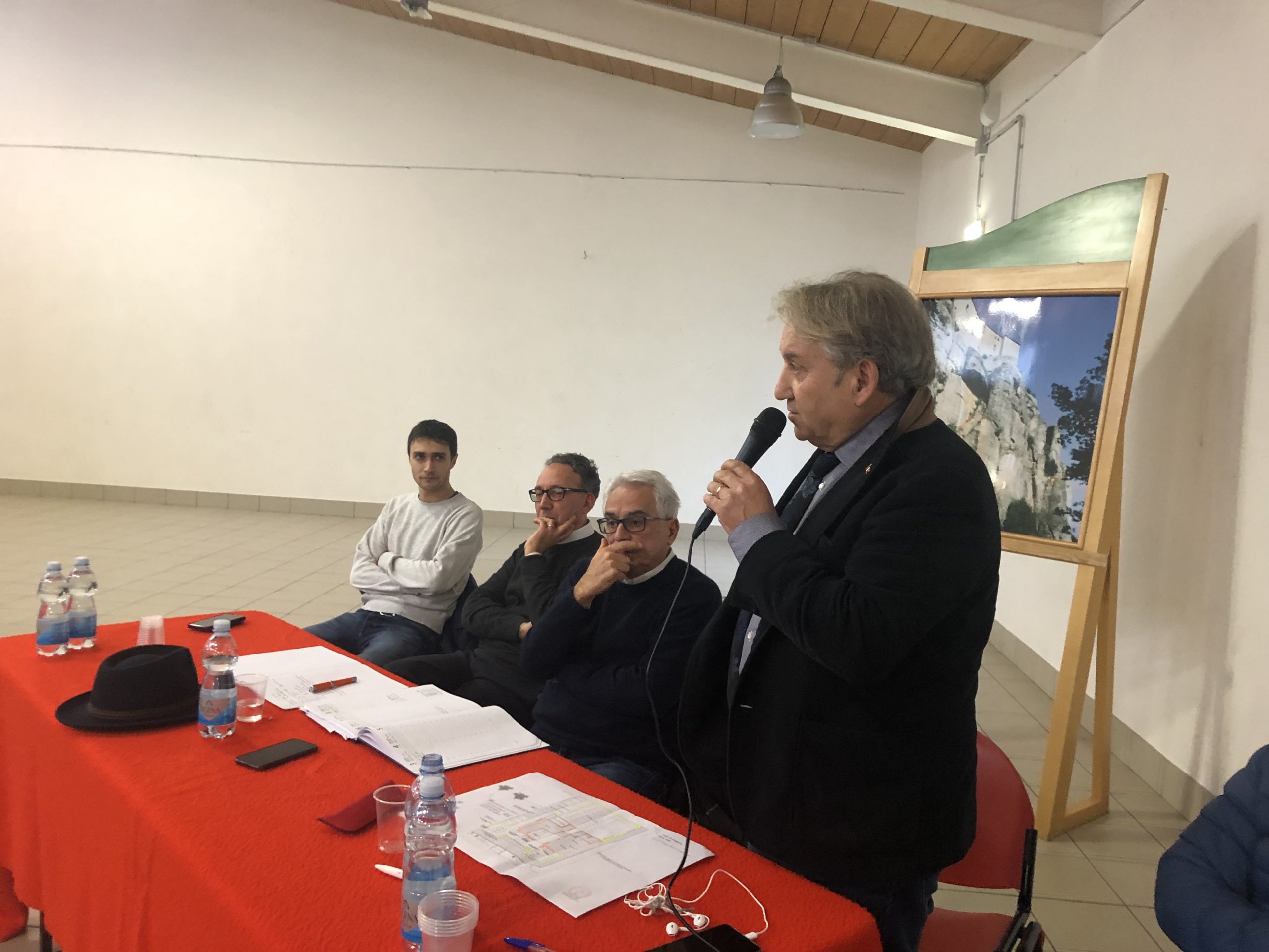 Assemblea pubblica a Chiusi della Verna: presentato il primo Centro Territoriale della Salute