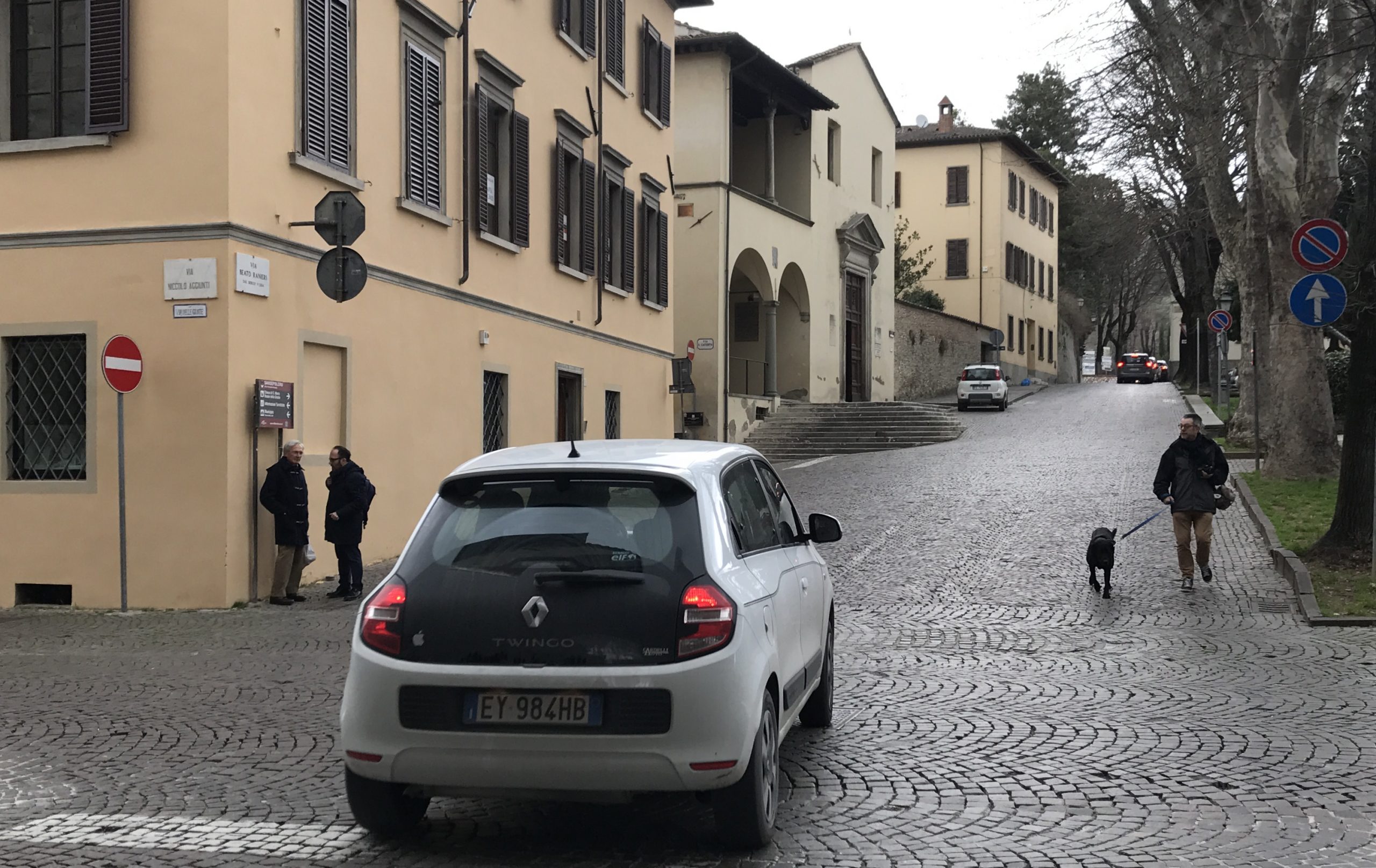 Sansepolcro, da lunedì 24 febbraio in vigore il nuovo piano del traffico