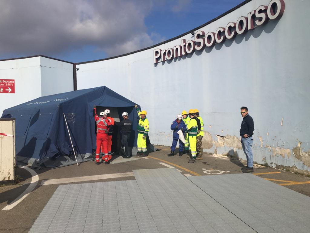 Rubate mascherine al Pronto Soccorso del San Donato