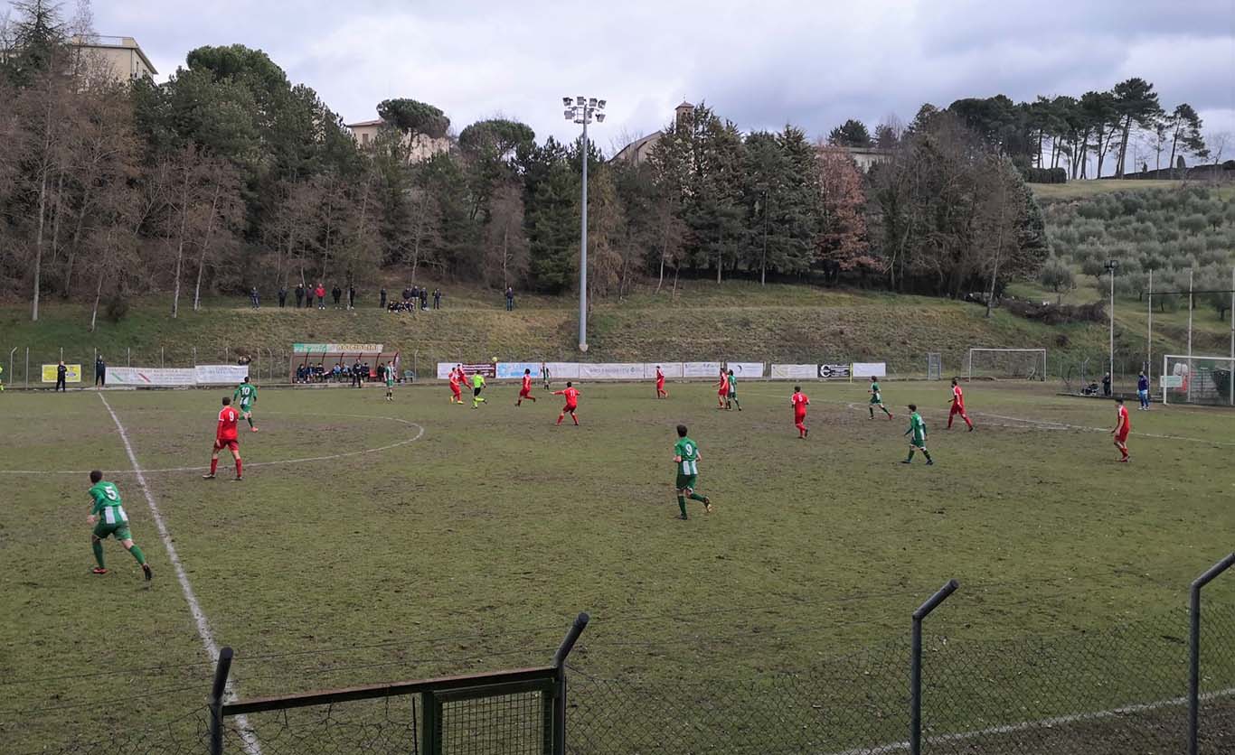 Baldaccio Bruni Anghiari sconfitta 1-0 in casa dalla Lastrigiana e quintultima in classifica