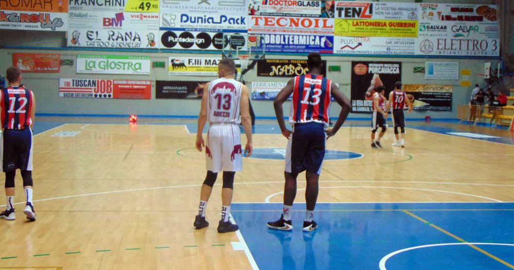L’Amen Scuola Basket Arezzo ospita domenica l’Acea Virtus Siena