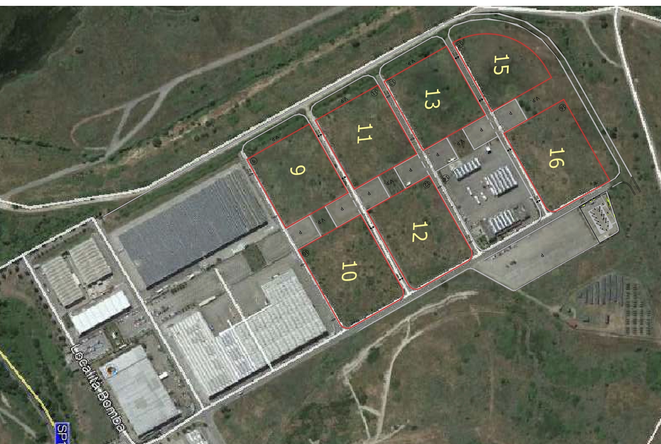 A Cavriglia sette lotti industrializzati urbanizzati in vendita