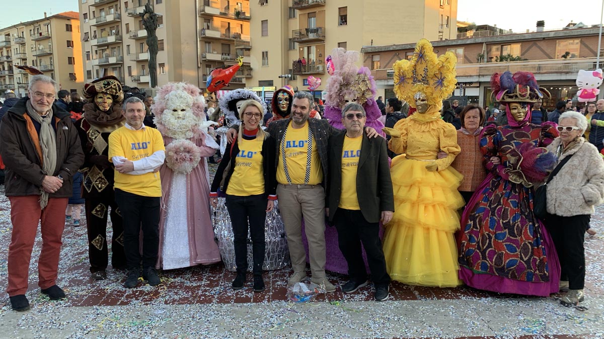 Un successo la prima edizione del carnevale a Saione, tanto divertimento tra maschere e carri