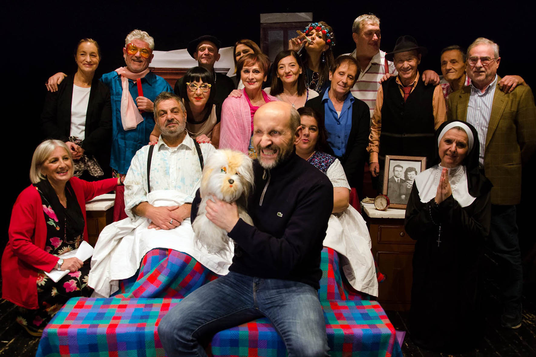 Casa di Riposo “Fossombroni”, in scena il teatro popolare
