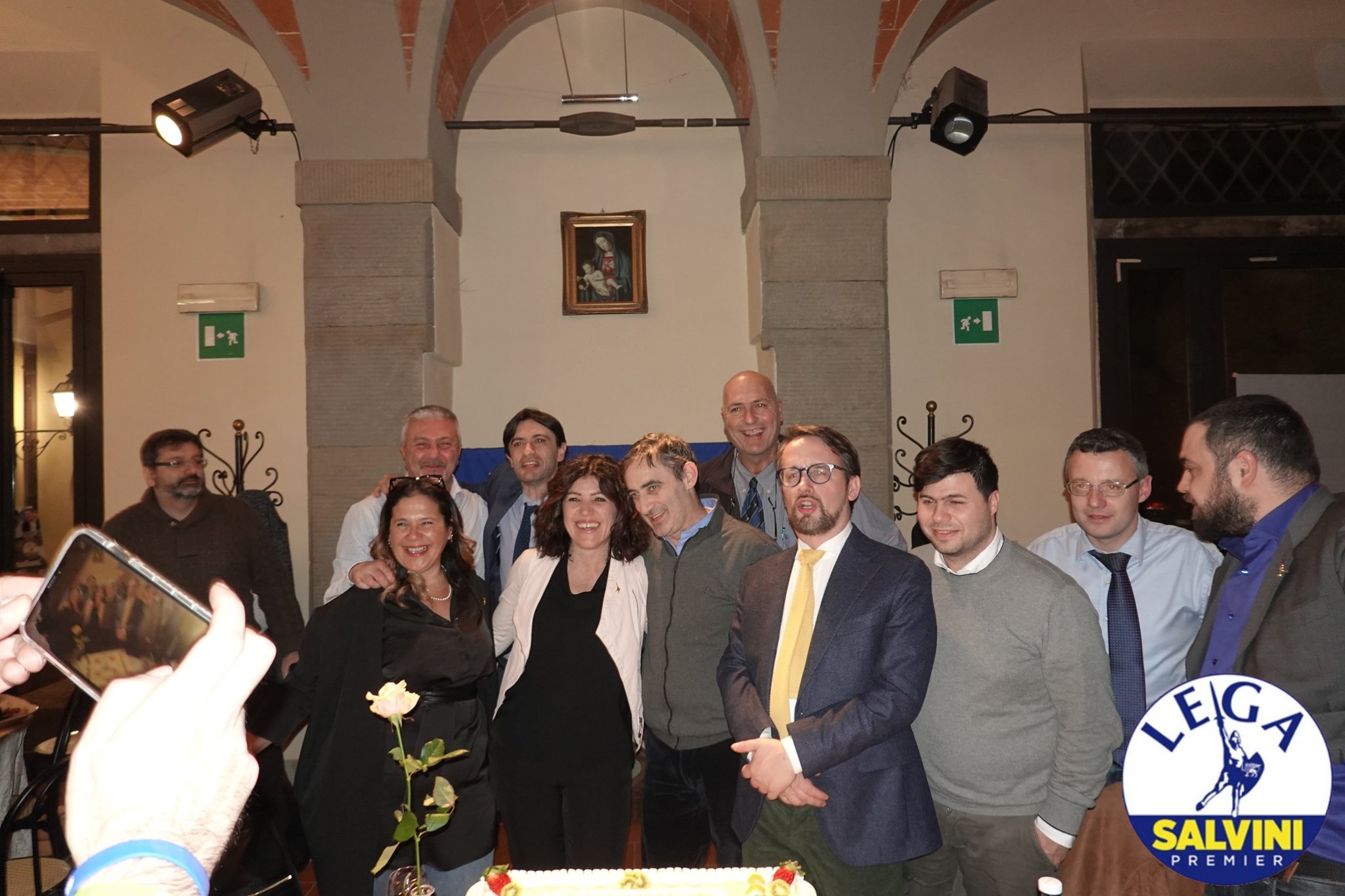 “La Lega è fortemente radicata anche in Valdarno”