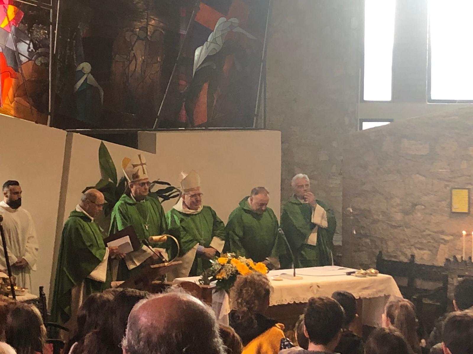 Don Alessandro è ufficialmente il nuovo parroco della Marchionna