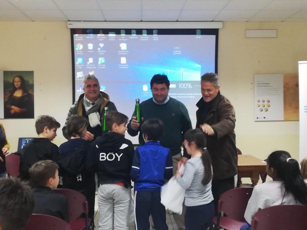 Anche le scuole di Castel Focognano aderiscono al progetto educativo “Plastic Free” di Nuove Acque
