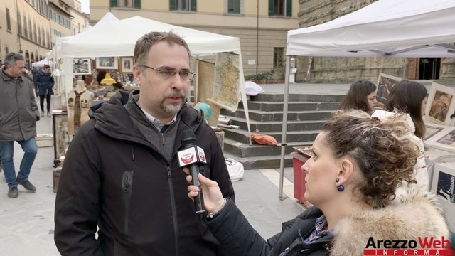 Antiquaria, Comanducci: “200 espositori, buon numero per marzo. Visitatori? Poteva andare peggio”. Ghinelli: “nonostante il Coronavirus, Arezzo resta presente”