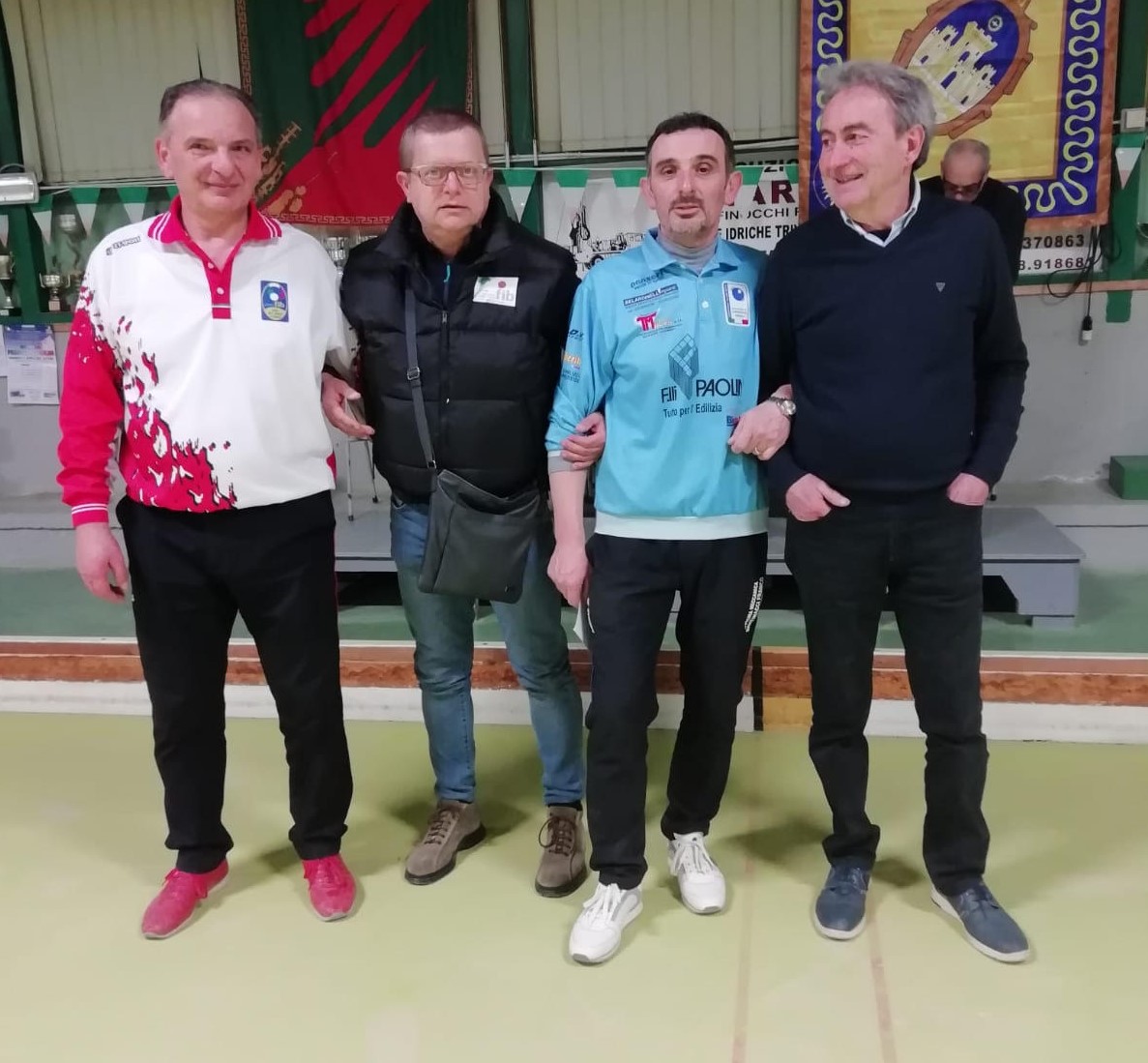 Bocce : a Chiusi vincono Maccarelli-Palazzetti, ad Arezzo successo di Fabbri