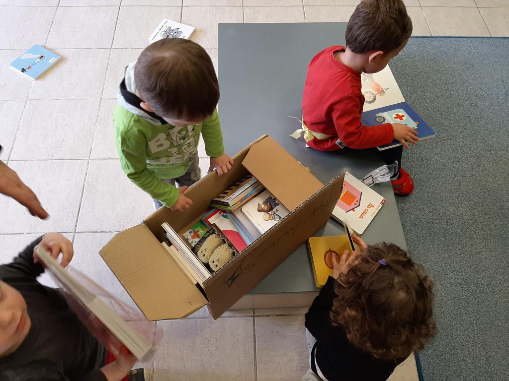 Una bella iniziativa: Libri ai Nidi di Cortona