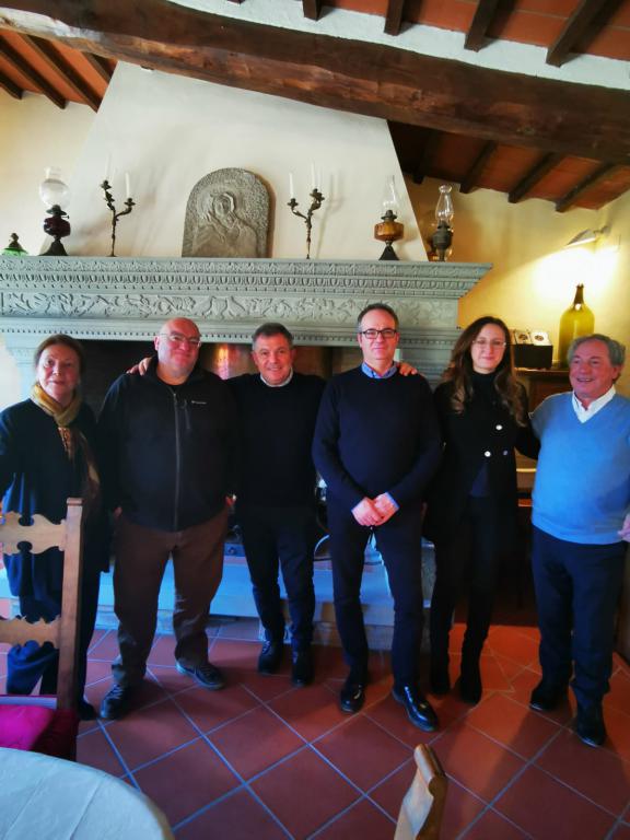 Il Sindaco di Cortona in visita al Cam del Ferretto: «Una struttura storica del nostro territorio»