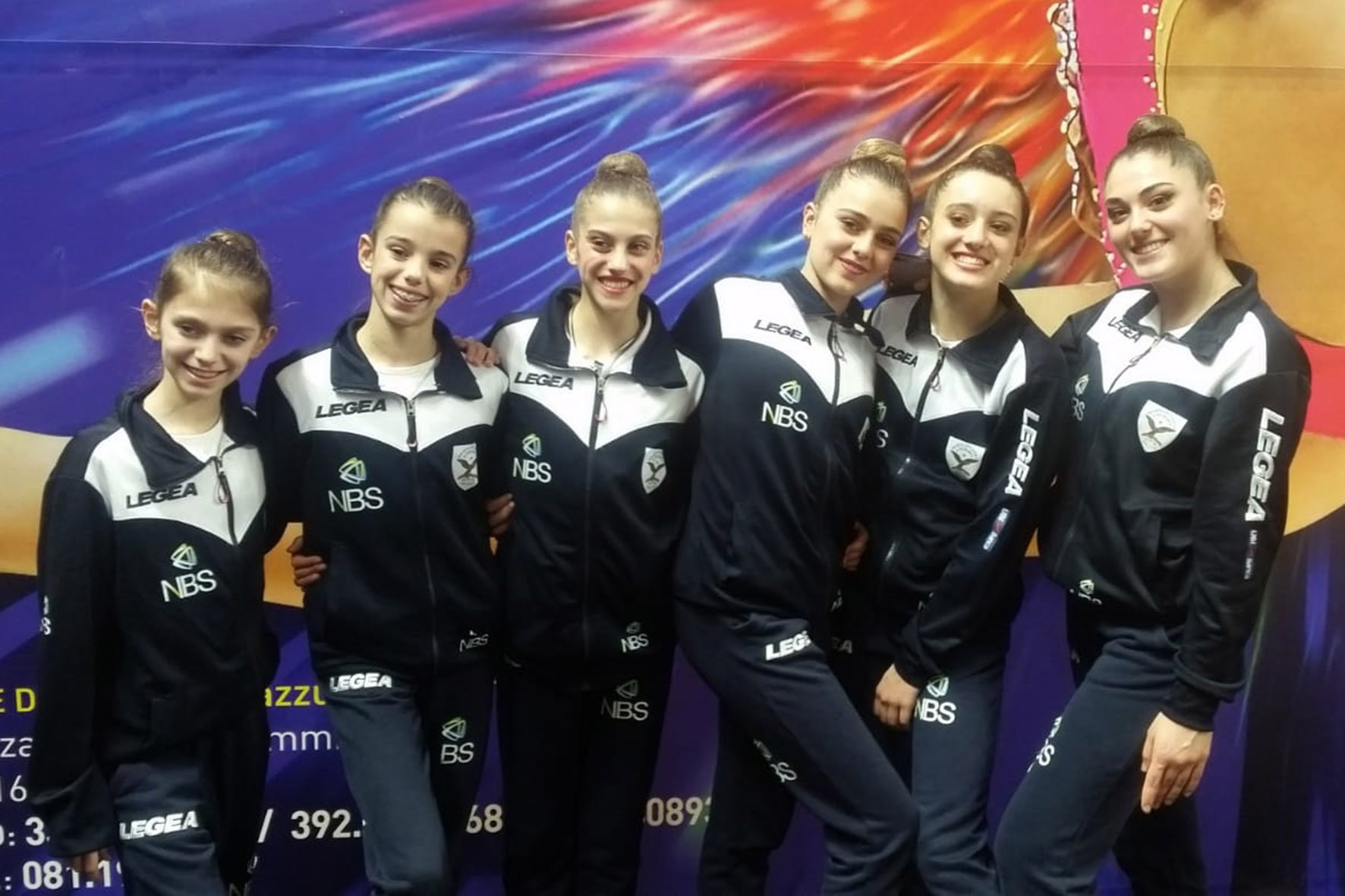 Ginnastica Petrarca: IX posto nella seconda prova di A2