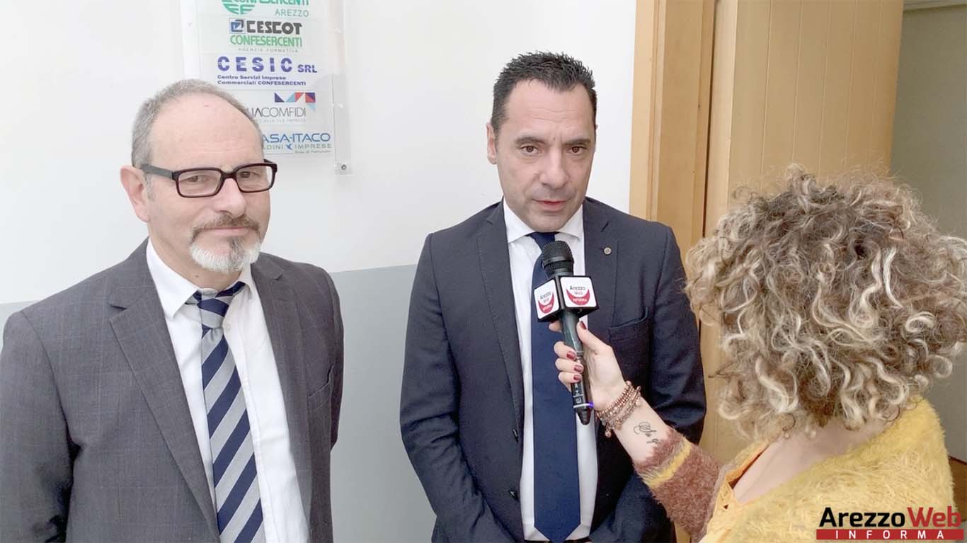 Confesercenti, incontro con Grochi. Le richieste da Arezzo al vertice regionale