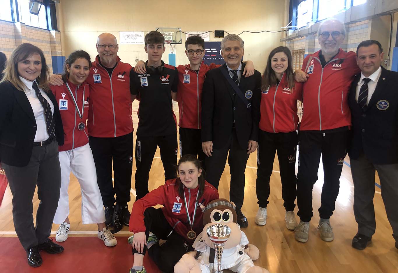 Ancora successi per Accademia Karate Arezzo