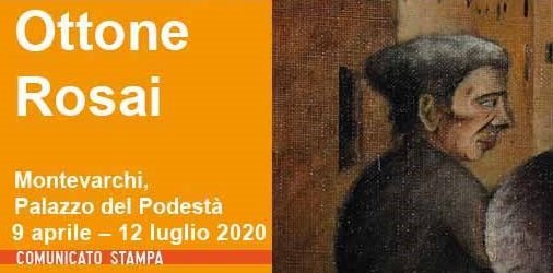 Ottone Rosai: mostra a Montevarchi nel centenario della morte