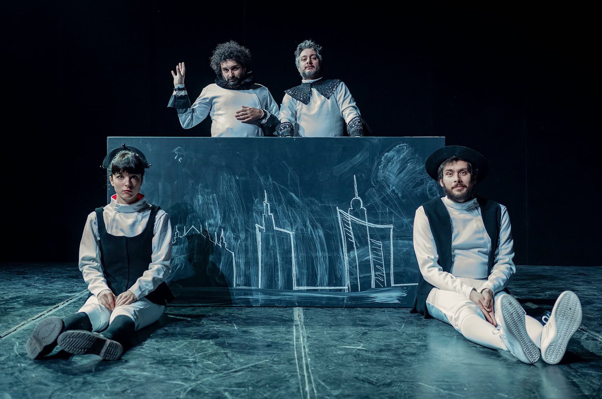 Auditorium Le Fornaci: I Promessi Sposi come una graphic novel in bianco e nero
