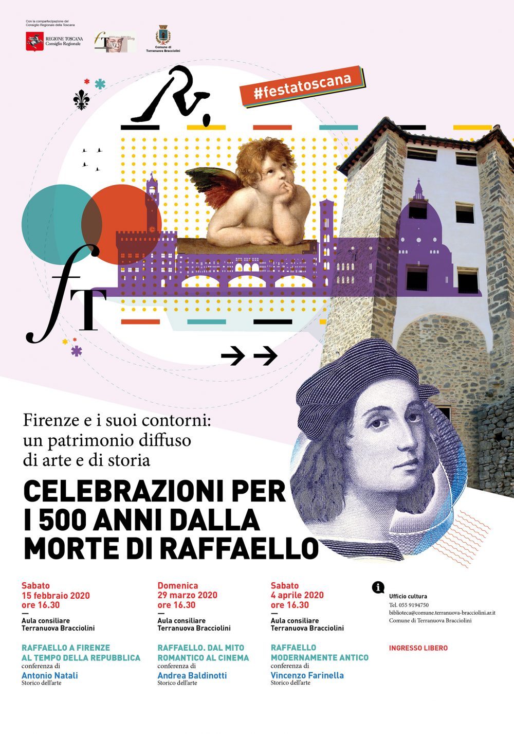 L’opera di Raffaello a Terranuova Bracciolini: celebrazioni per i 500 anni dalla morte