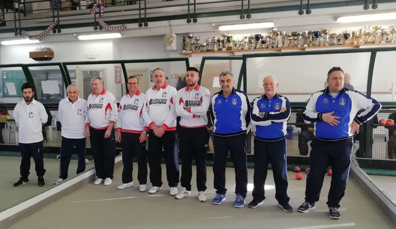 Bocce Arezzo, sfuma il titolo di Seconda Categoria