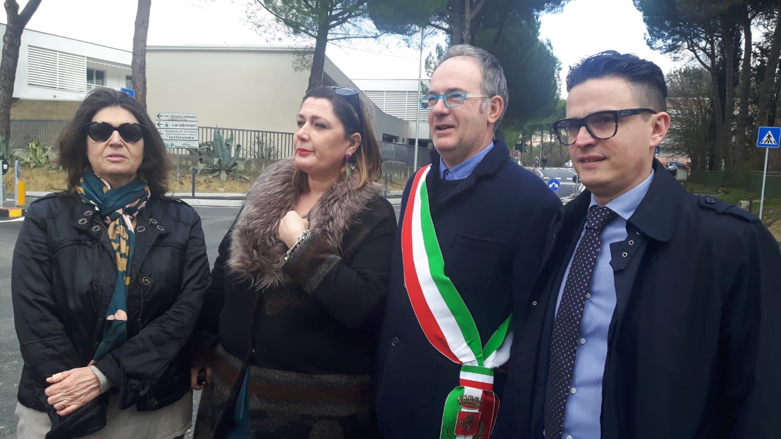 Fine dei lavori per la rotatoria di Terontola