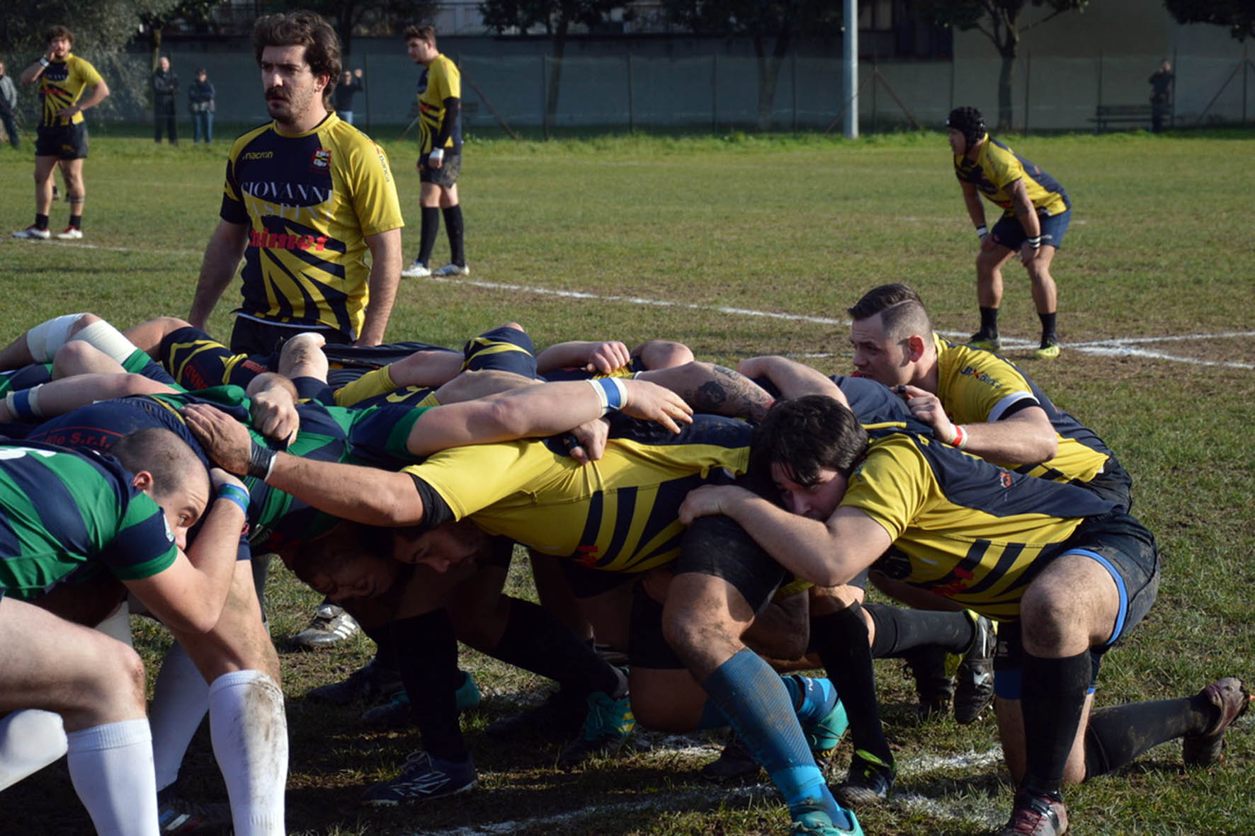 L’Union Rugby Arezzo torna sconfitta. La società ha cambiato allenatore