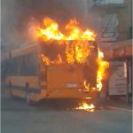 autobus – fiamme