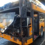 autobus incendio