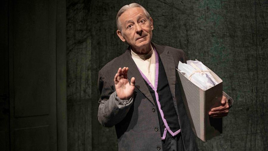 “Bartleby, lo scrivano”, mercoledì 26 febbraio Leo Gullotta protagonista al Teatro Dante di Sansepolcro